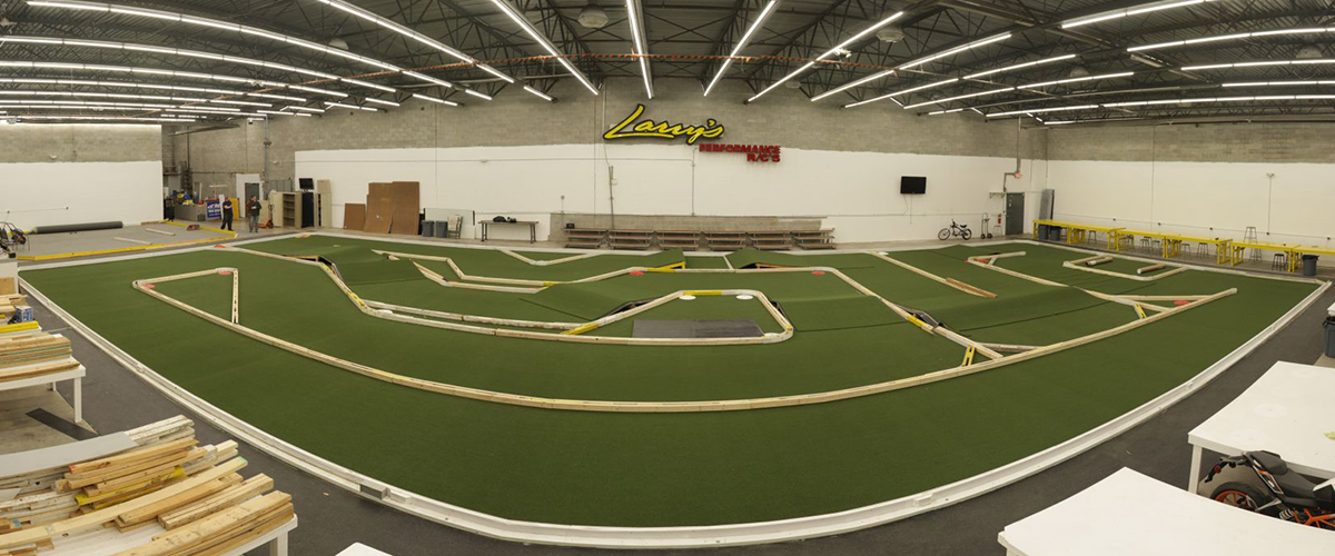 indoor rc track